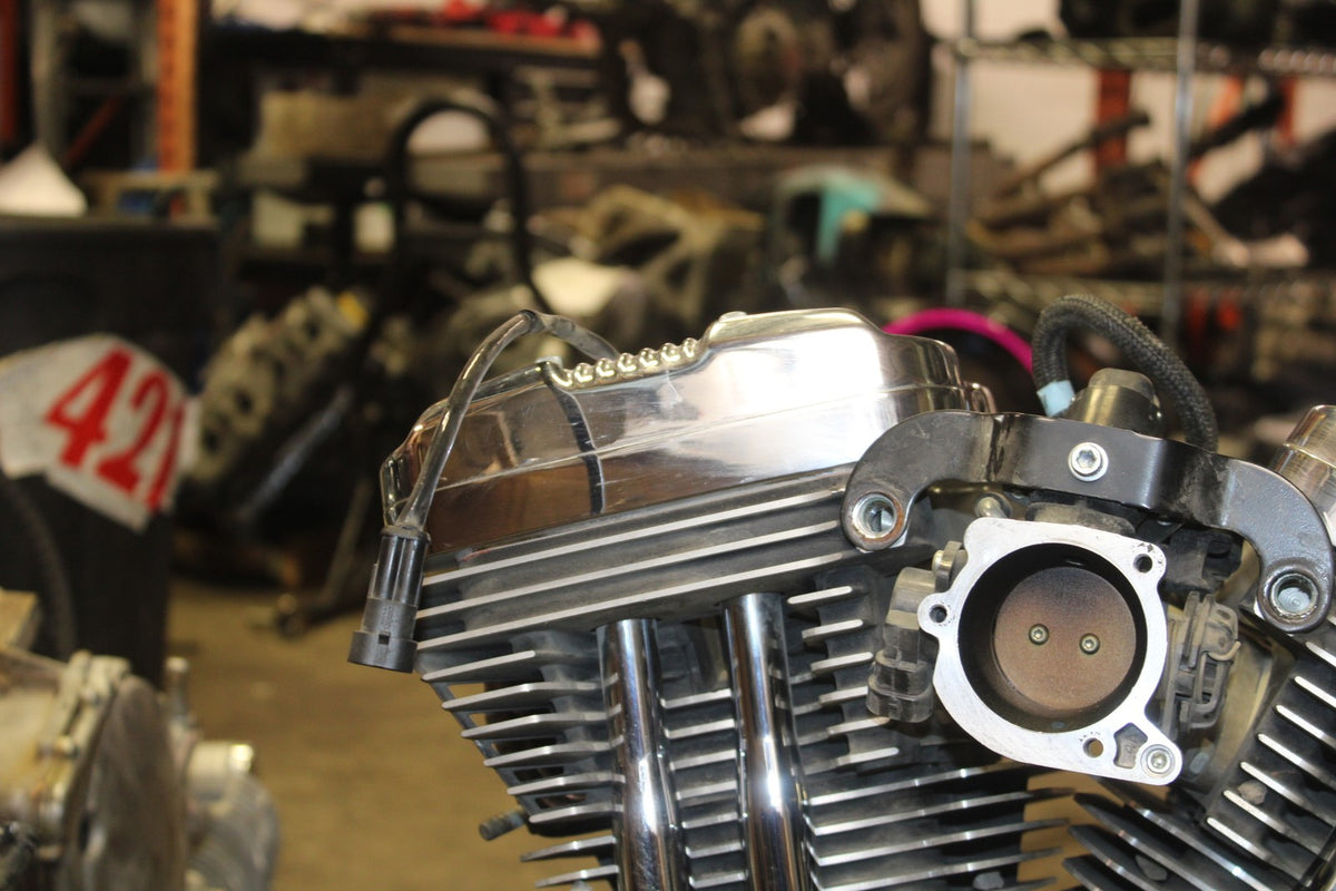 07 HARLEY-DAVIDSON SPORTSTER 1200 CUSTOM XL1200C 9,245KM!! ENGINE MOTOR BB833