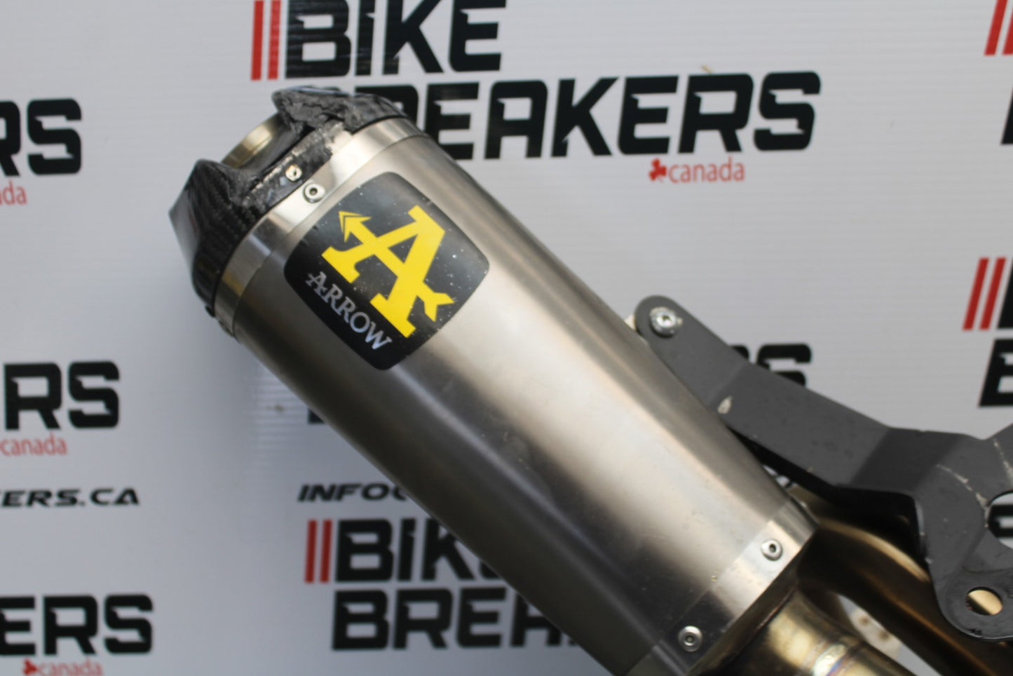 23-24 YAMAHA MT-07 ARROW FULL EXHAUST SYSTEM HEADERS PIPE MUFFLER BB194