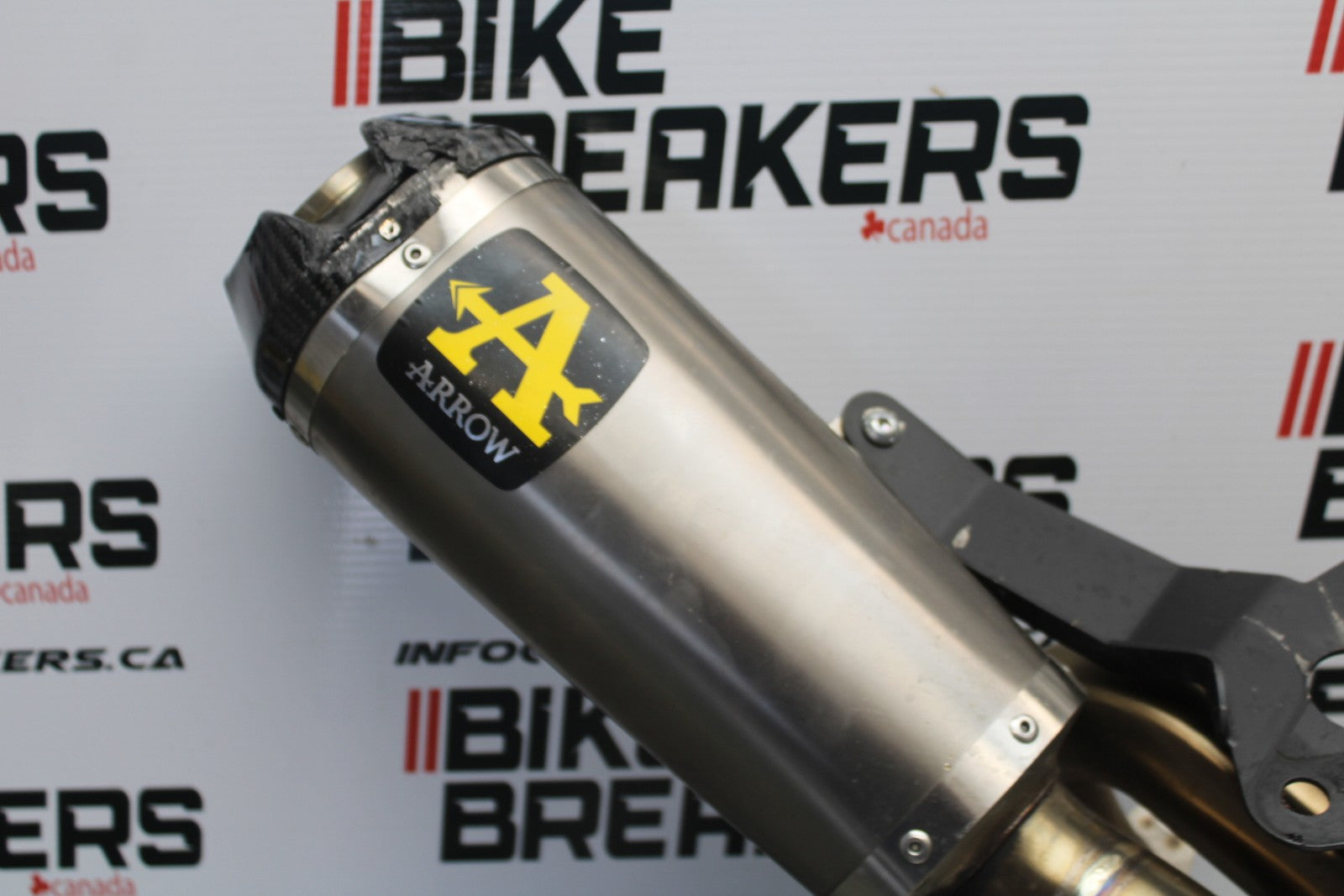 23-24 YAMAHA MT-07 ARROW FULL EXHAUST SYSTEM HEADERS PIPE MUFFLER BB194