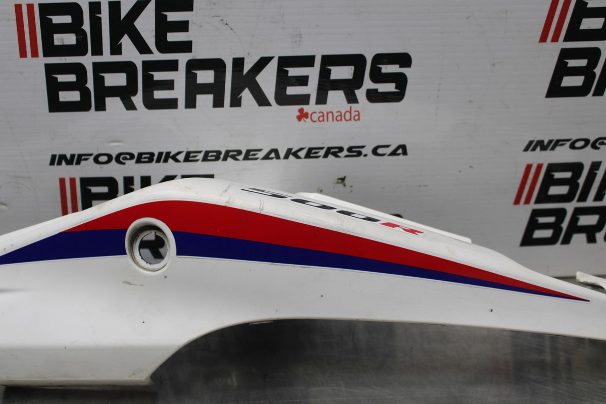 13-15 HONDA CBR500R LEFT REAR BACK TAIL FAIRING COWL SHROUD BB834