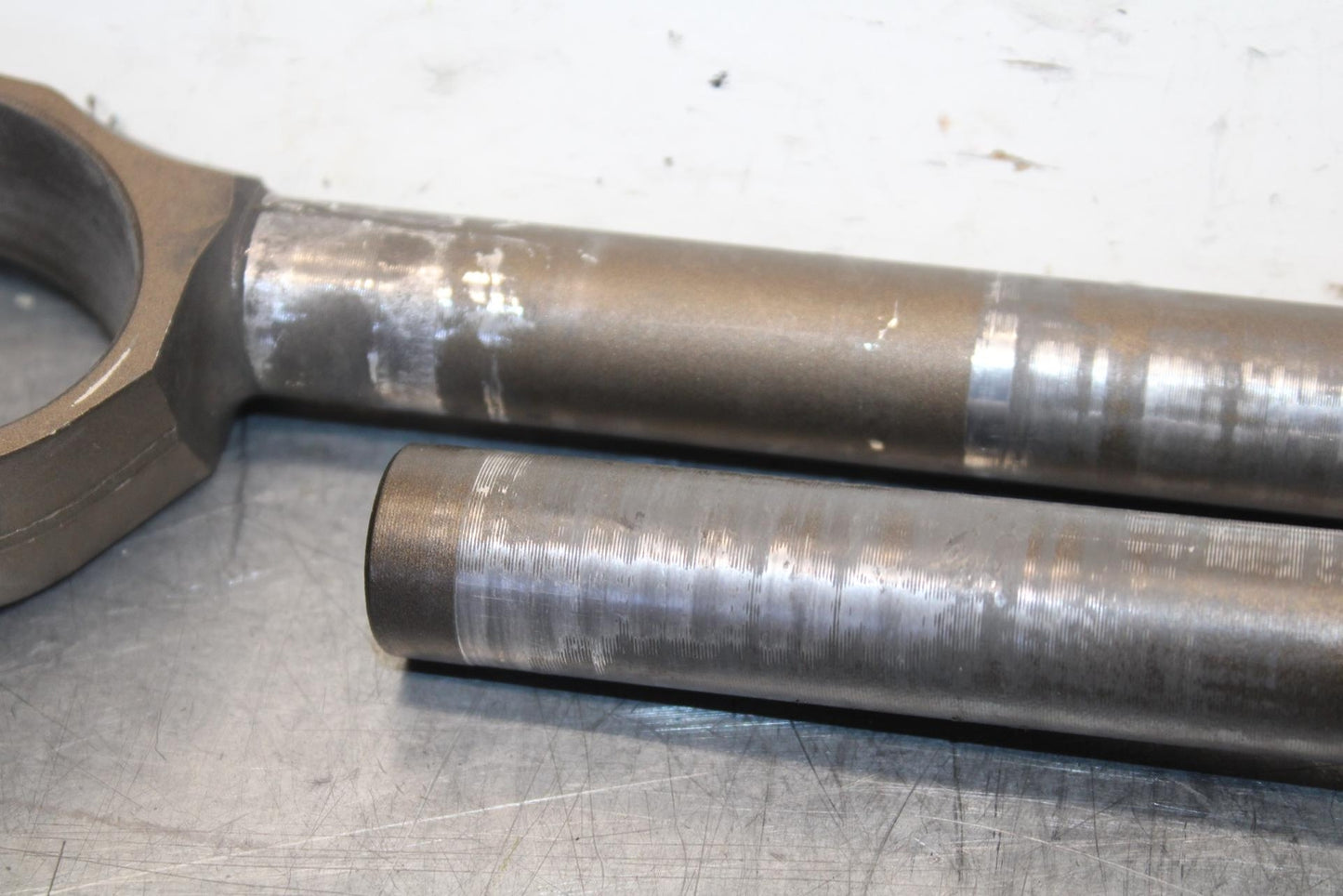 03 KAWASAKI NINJA ZX6RR ZX600K LEFT RIGHT CLIP ON ONS HANDLEBARS PAIR SET BB105