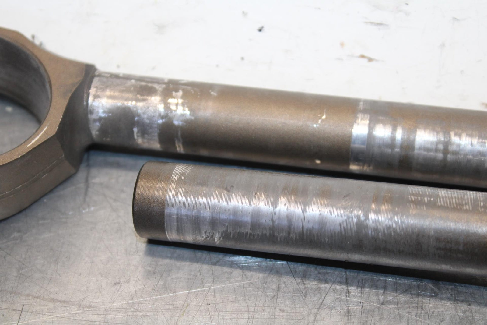 03 KAWASAKI NINJA ZX6RR ZX600K LEFT RIGHT CLIP ON ONS HANDLEBARS PAIR SET BB105