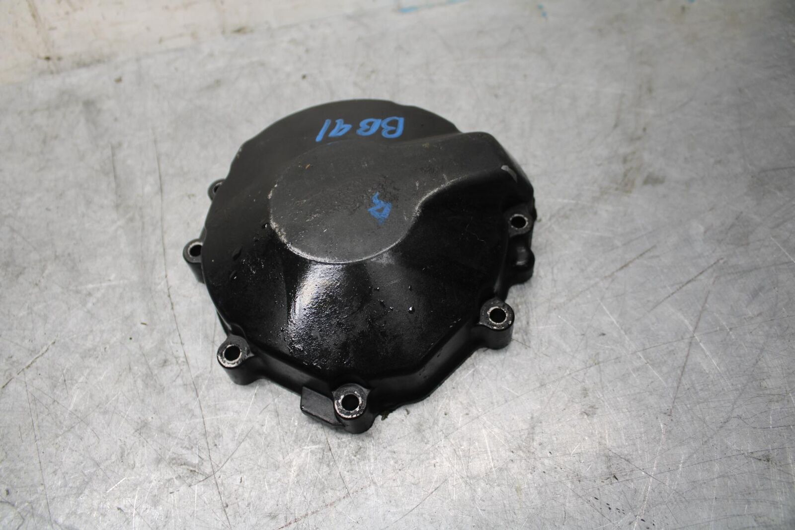 2007 Kawasaki Ninja ZX6R ZX600P STATOR MAGNETO ALTERNATOR GENERATOR COVER BB47