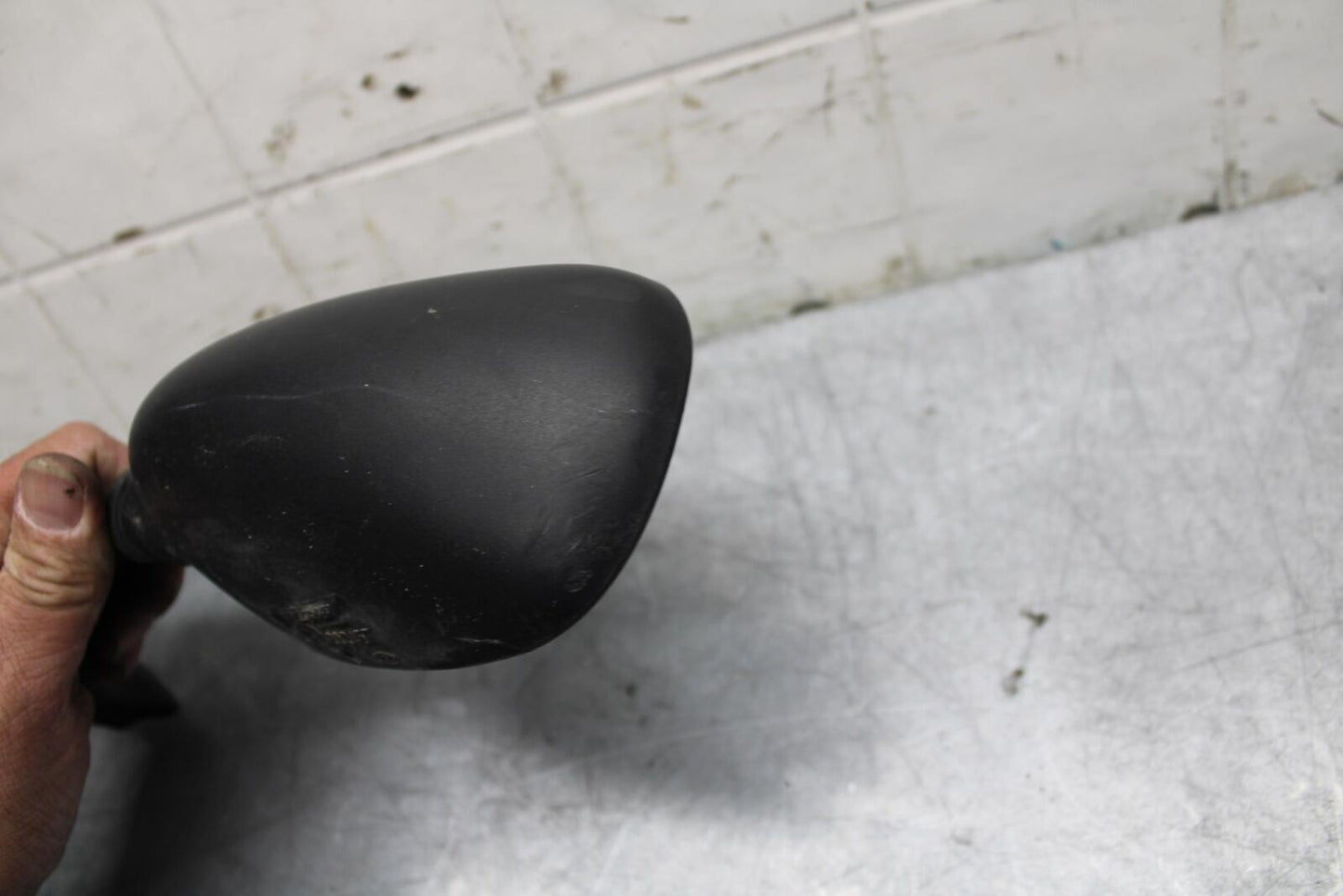 08-16 YAMAHA YZF R6 LEFT SIDE REAR VIEW MIRROR 13S-26280-10-00 BB451