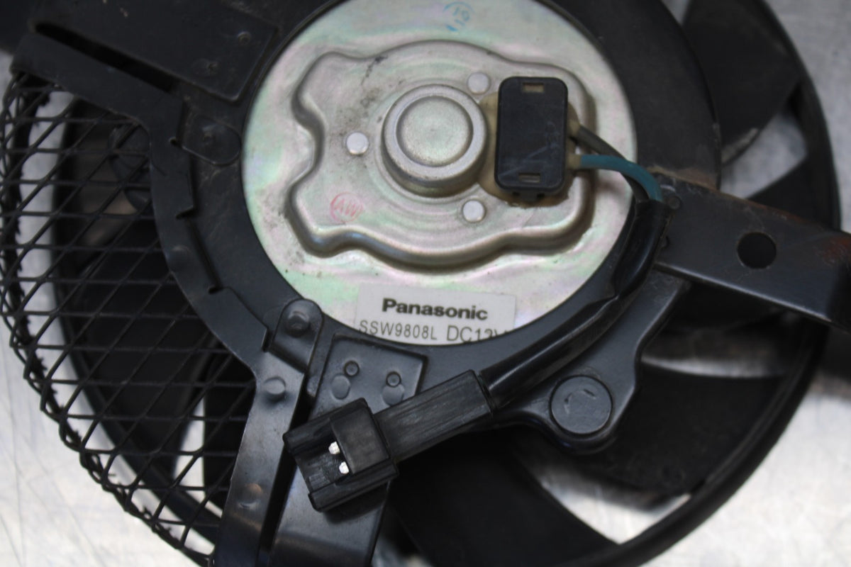 06-07 SUZUKI GSXR 600 ENGINE RADIATOR COOLING FAN BB170