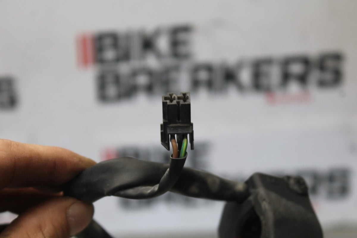 24 KAWASAKI NINJA ZX6R ZX636 ABS 40TH ANNIVERSARY RIGHT KILL START SWITCH BB911