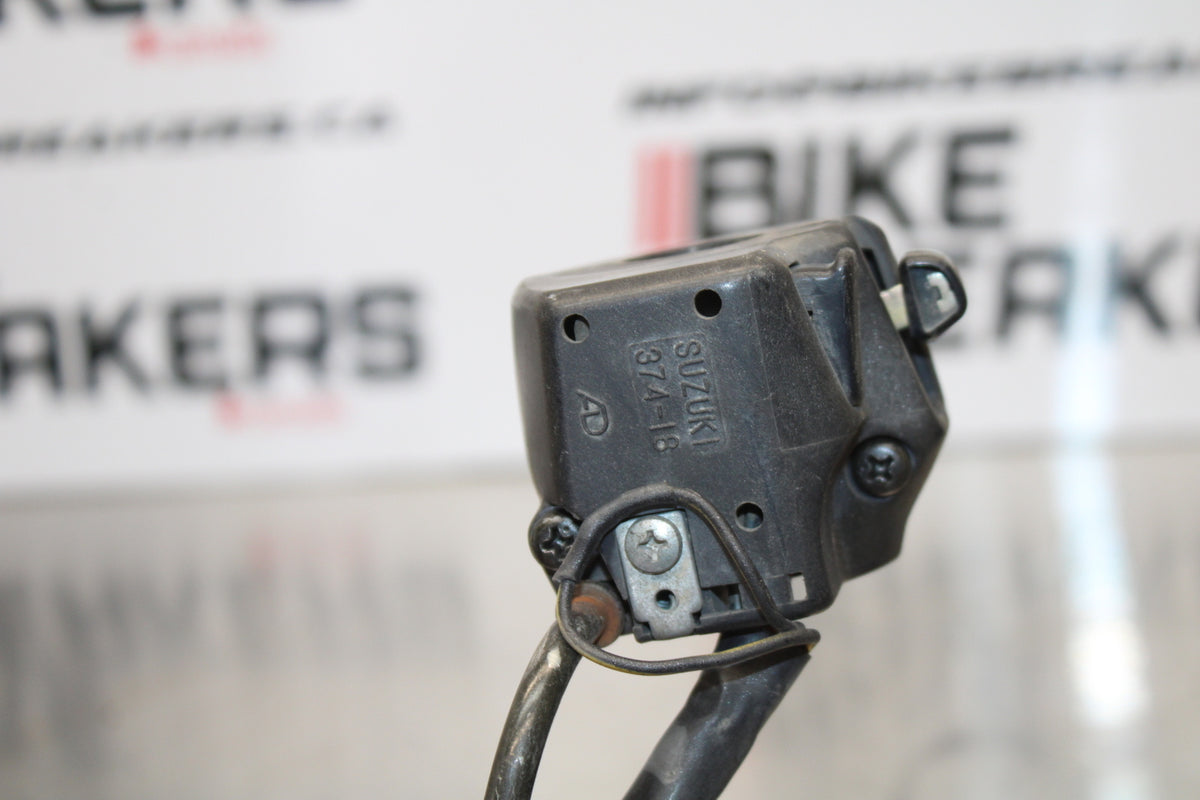 01-03 SUZUKI GSXR600 LEFT CLIP ON HANDLE HORN SIGNALS SWITCH SWITCHES  BB145