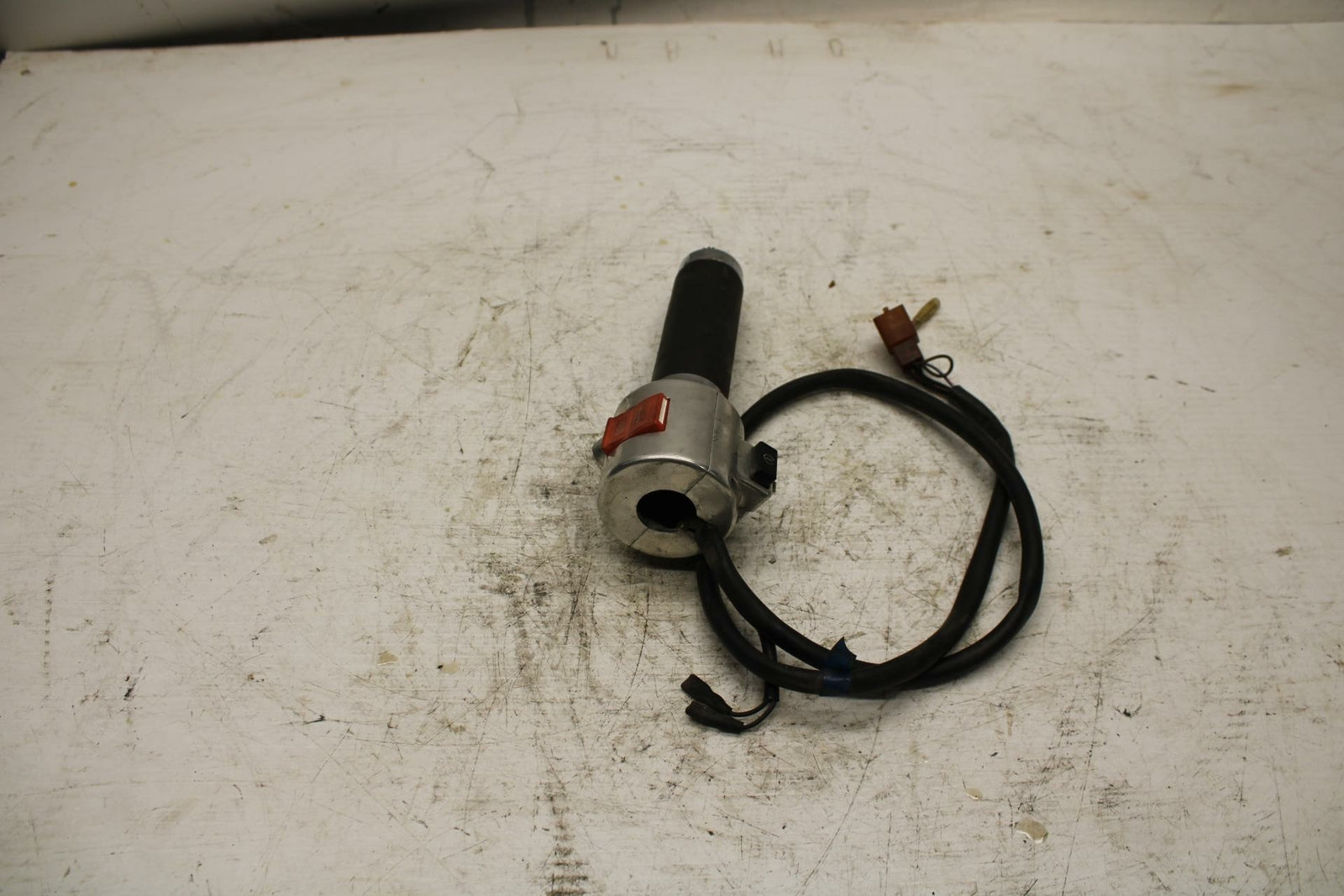 00-07 HONDA SHADOW SABRE 1100 RIGHT CLIP ON HANDLE KILL OFF START SWITCH BB355