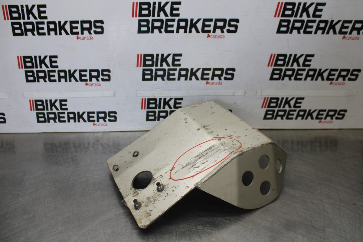 06 KAWASAKI KLR650 SKID PLATE FRAME COVER GUARD BB919