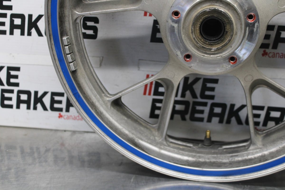 08-09 KAWASAKI NINJA ZX14R FRONT WHEEL FRONT RIM BB932
