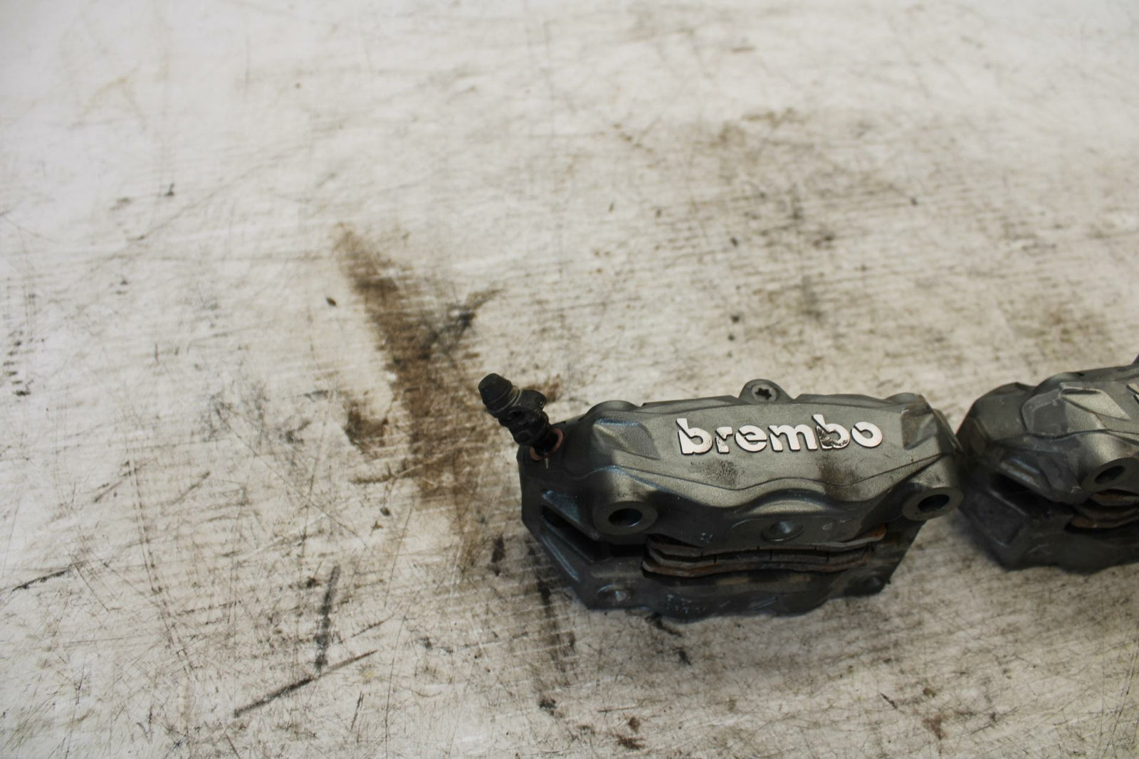 17-20 DUCATI MONSTER 797 BREMBO FRONT BRAKE CALIPER SET PAIR CALIPERS BB309