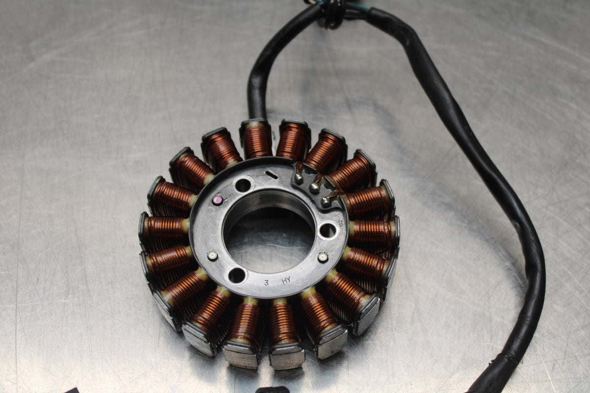 24 KAWASAKI NINJA 500 ABS STATOR GENERATOR ALTERNATOR MAGNETO BB818