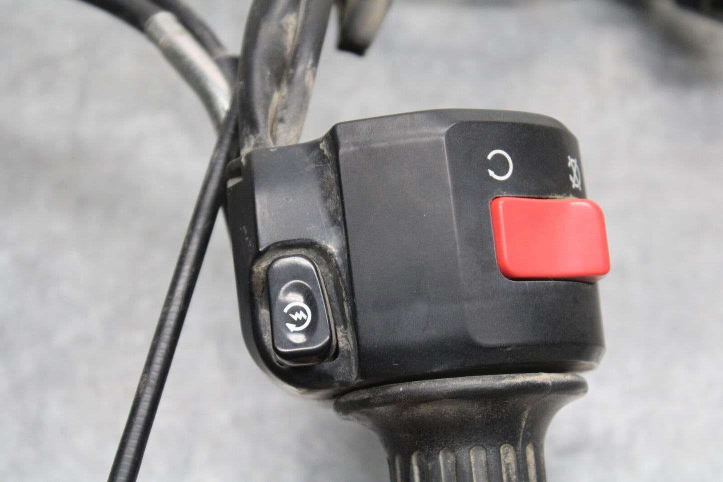 16-17 KAWASAKI VULCAN S 650 EN650 ABS RIGHT HANDLE KILL OFF START SWITCH BB731