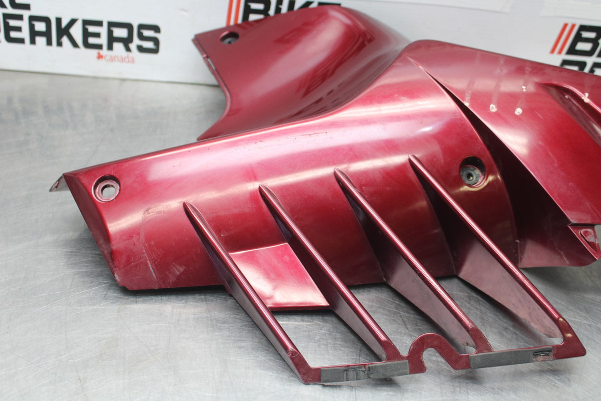 09 KAWASAKI CONCOURS 14 ZG1400B RIGHT SIDE FAIRING COWL PLASTIC BB875