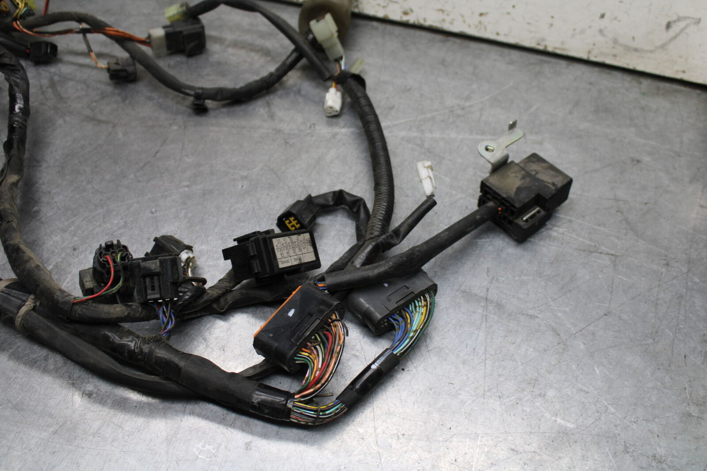 06-07 SUZUKI GSXR 600 MAIN ENGINE WIRING HARNESS MOTOR WIRE LOOM BB737