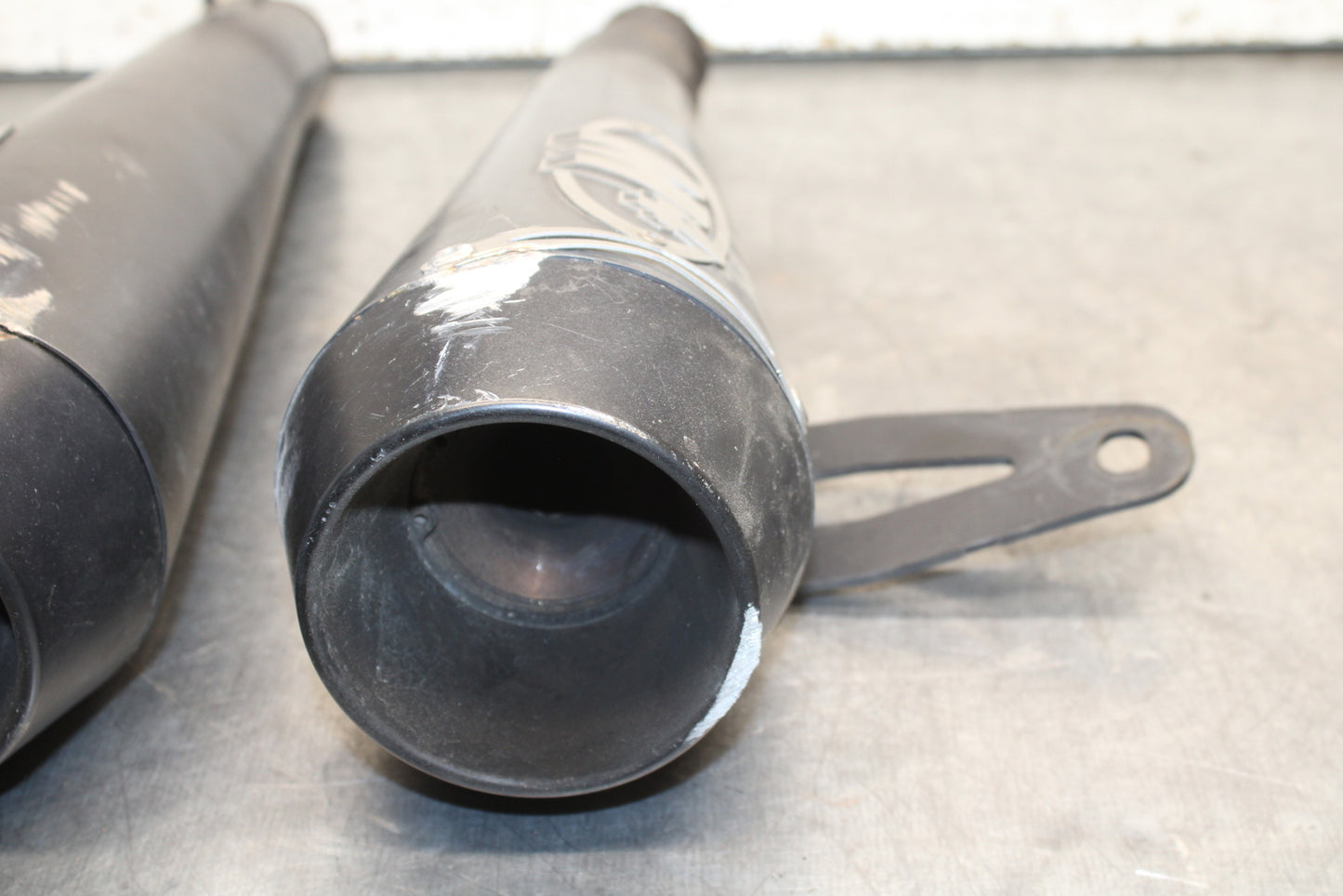 12-13 KAWASAKI Z1000 M4 EXHAUST PIPE MUFFLER SLIP ON CAN SILENCER  BB743