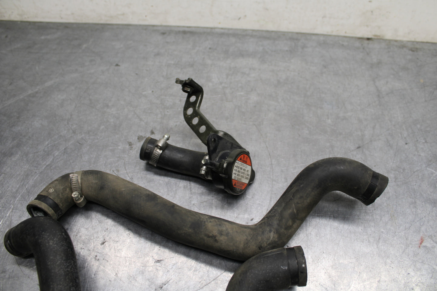 03 SUZUKI SV650S RADIATOR HOSES ENGINE COOLANT WATER PIPES HOSE KIT SET BB130