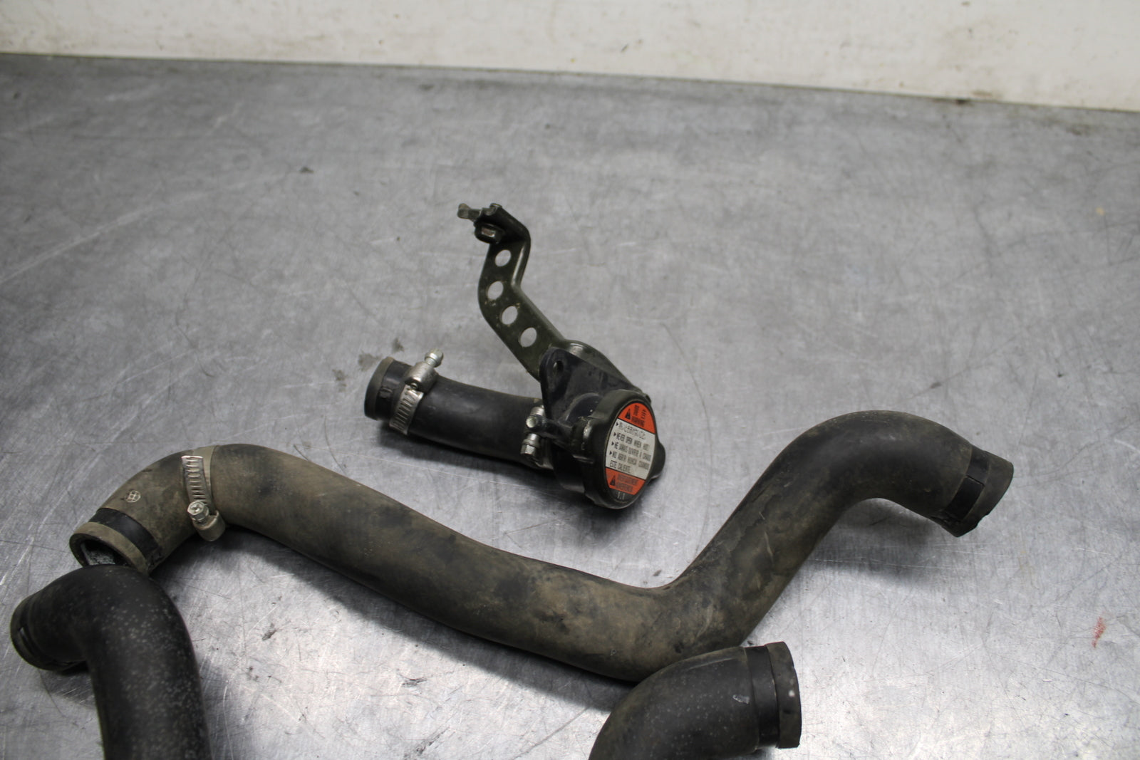 03 SUZUKI SV650S RADIATOR HOSES ENGINE COOLANT WATER PIPES HOSE KIT SET BB130