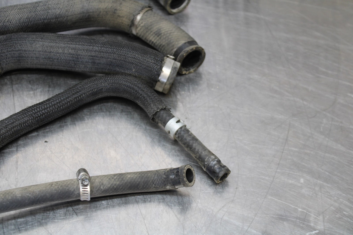 06-07 SUZUKI GSXR 600 RADIATOR HOSES ENGINE COOLANT WATER PIPES HOSE SET BB170