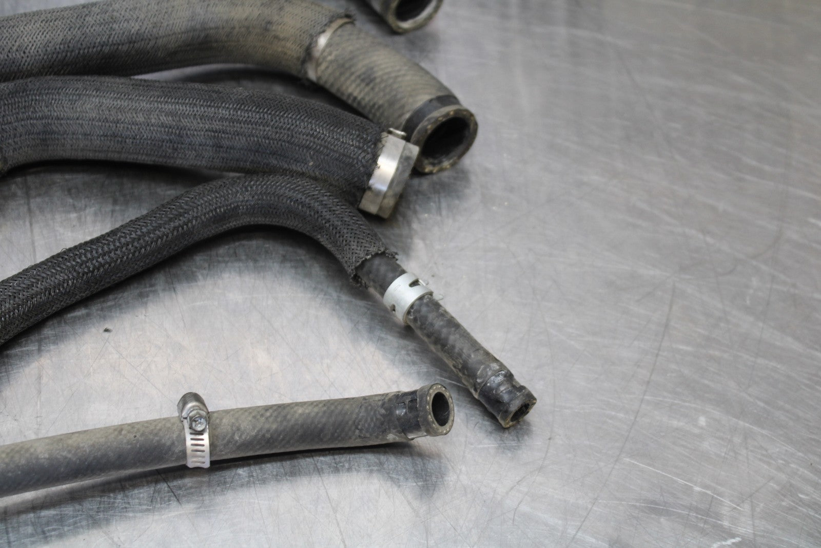 06-07 SUZUKI GSXR 600 RADIATOR HOSES ENGINE COOLANT WATER PIPES HOSE SET BB170