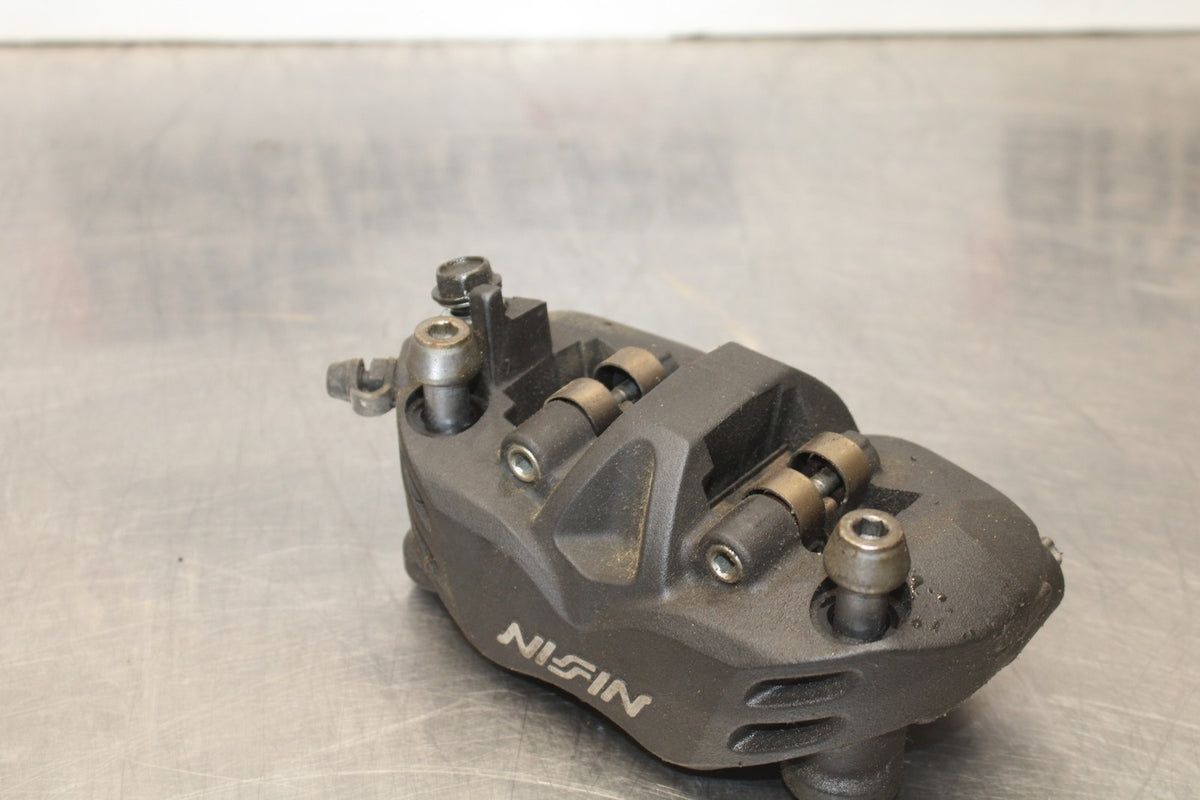 08 KAWASAKI ZX6R RIGHT LEFT FRONT BRAKE CALIPER SET PAIR CALIPERS BB896