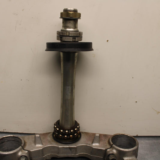 2003 Suzuki SV1000S FRONT FORKS CLAMP LOWER TRIPLE TREE STEM BB85