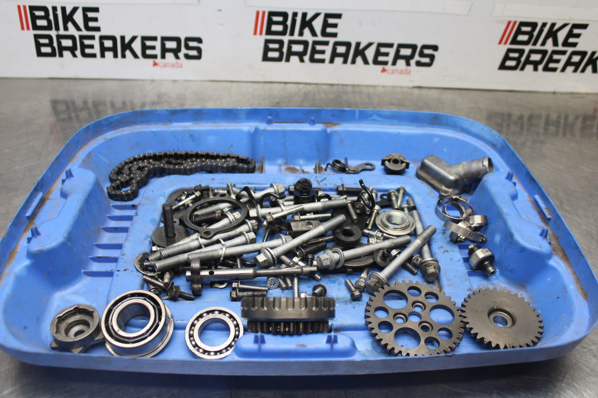 08 KAWASAKI NINJA ZX10R ENGINE BOLTS HARDWARE MOTOR SCREWS BB902