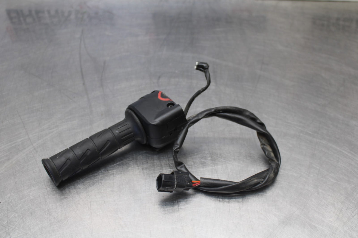 23 KAWASAKI NINJA 650 EX650 RIGHT CLIP ON HANDLE KILL OFF START SWITCHES  BB920