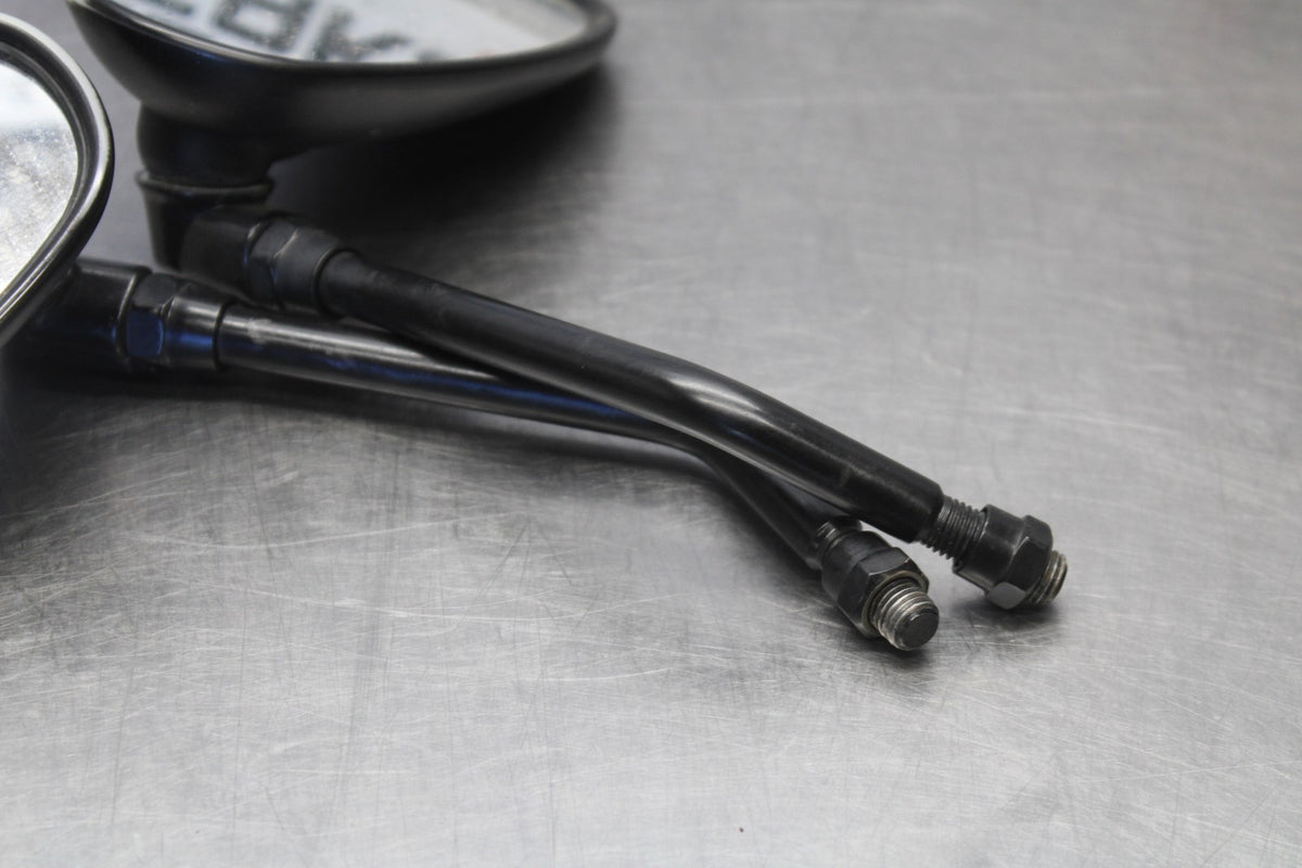 19 BMW F750GS REAR VIEW MIRROR SET PAIR MIRRORS BB938