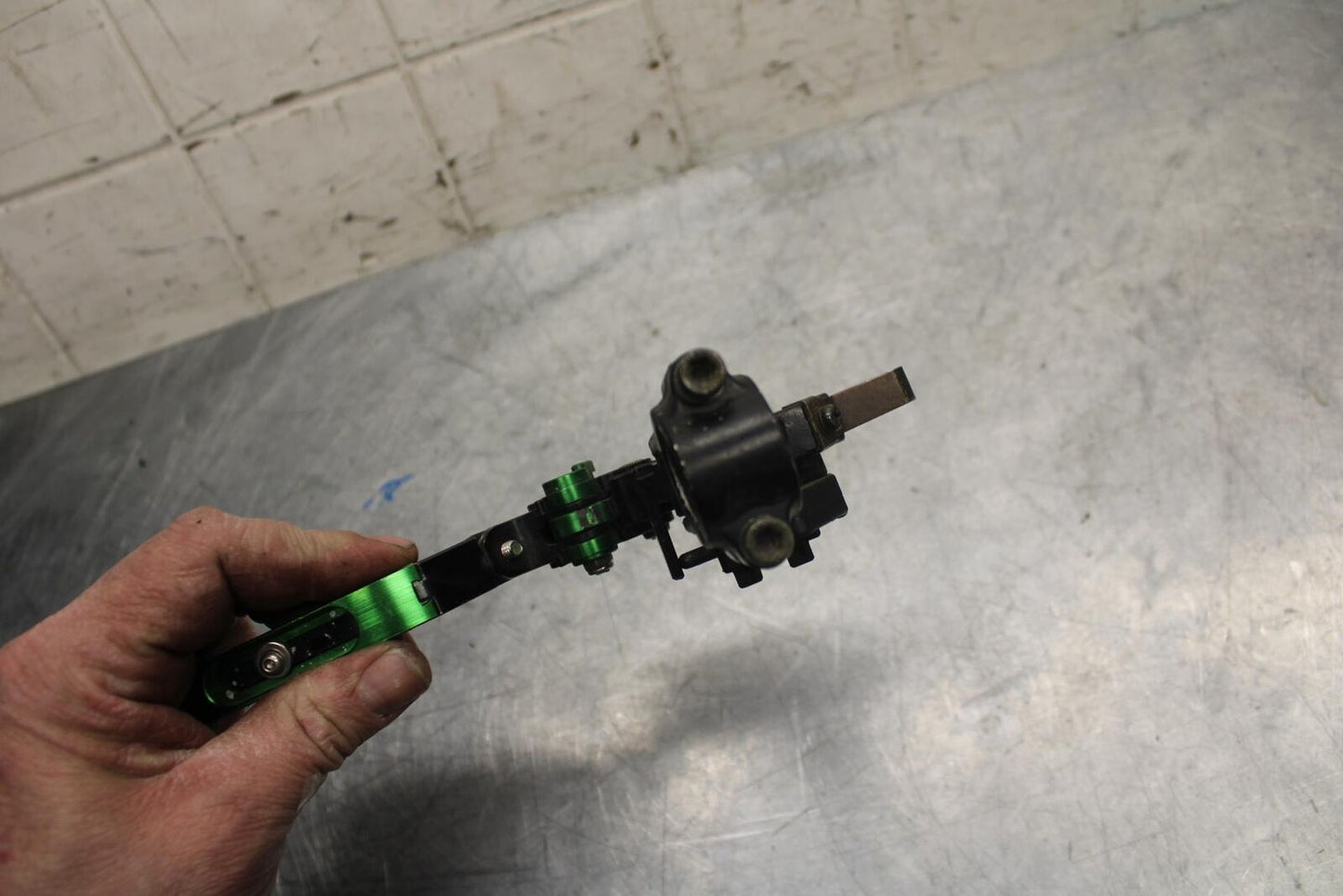 2005 Kawasaki Ninja ZX6R ZX636C AFTERMARKET CLUTCH PERCH MOUNT WITH LEVER  BB03