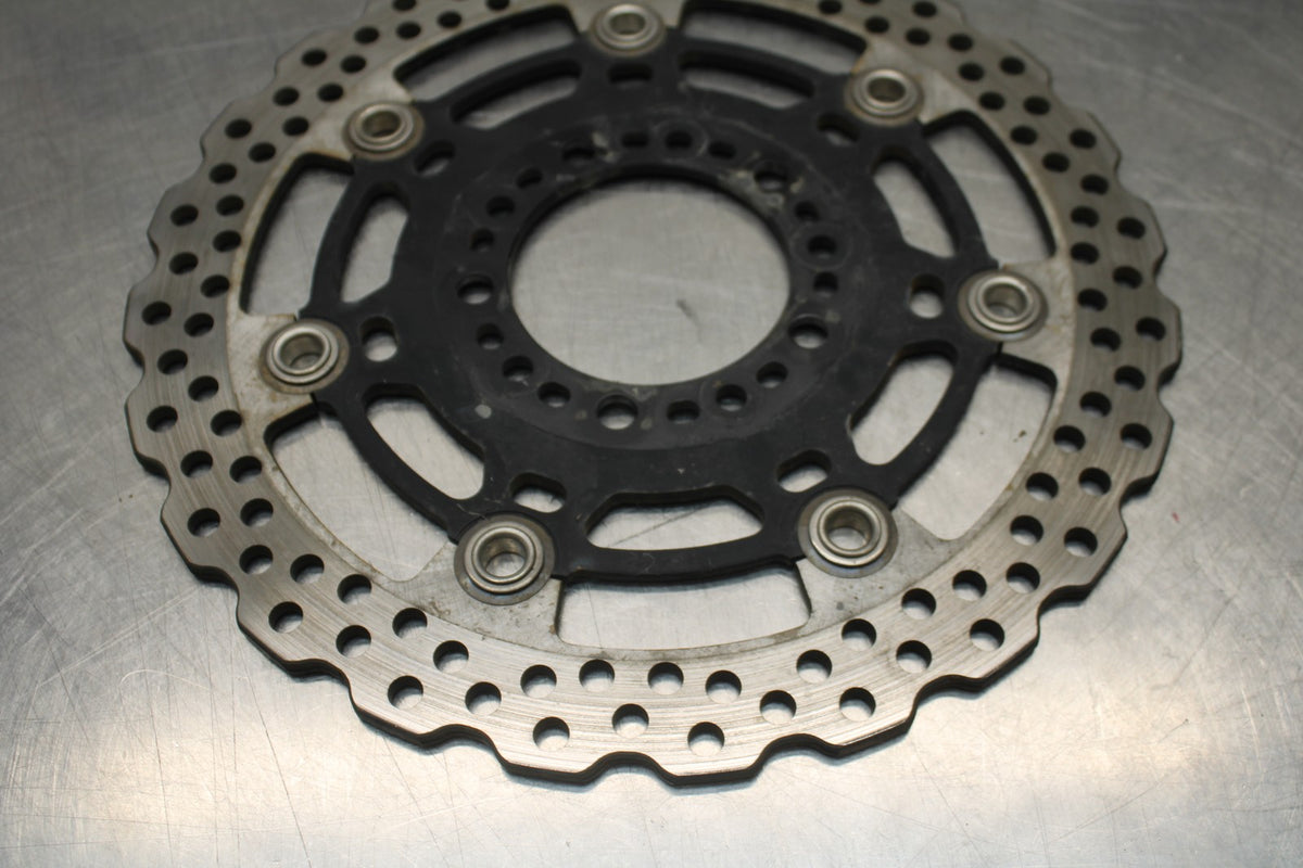 13 KAWASAKI NINJA 650 EX650F ABS FRONT LEFT RIGHT BRAKE ROTORS DISCS BB828