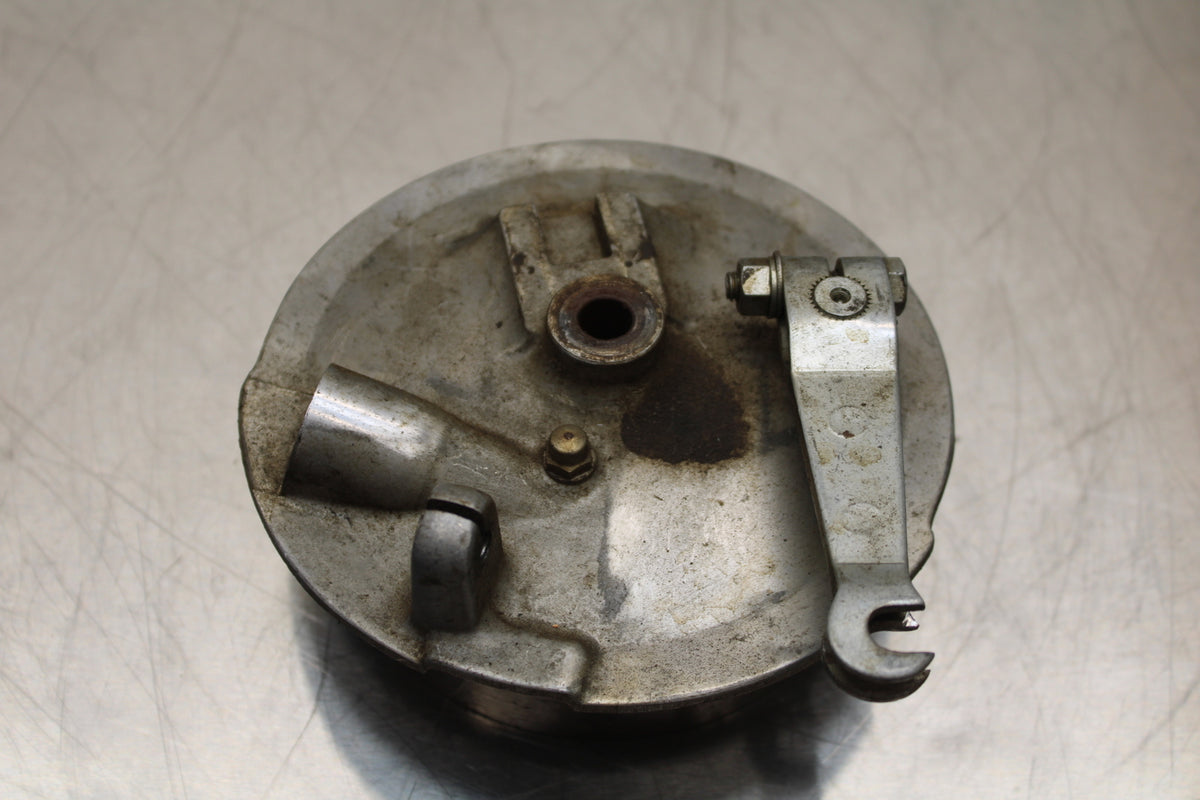 69-70 YAMAHA L5T RIGHT FRONT BRAKE DRUM BB138