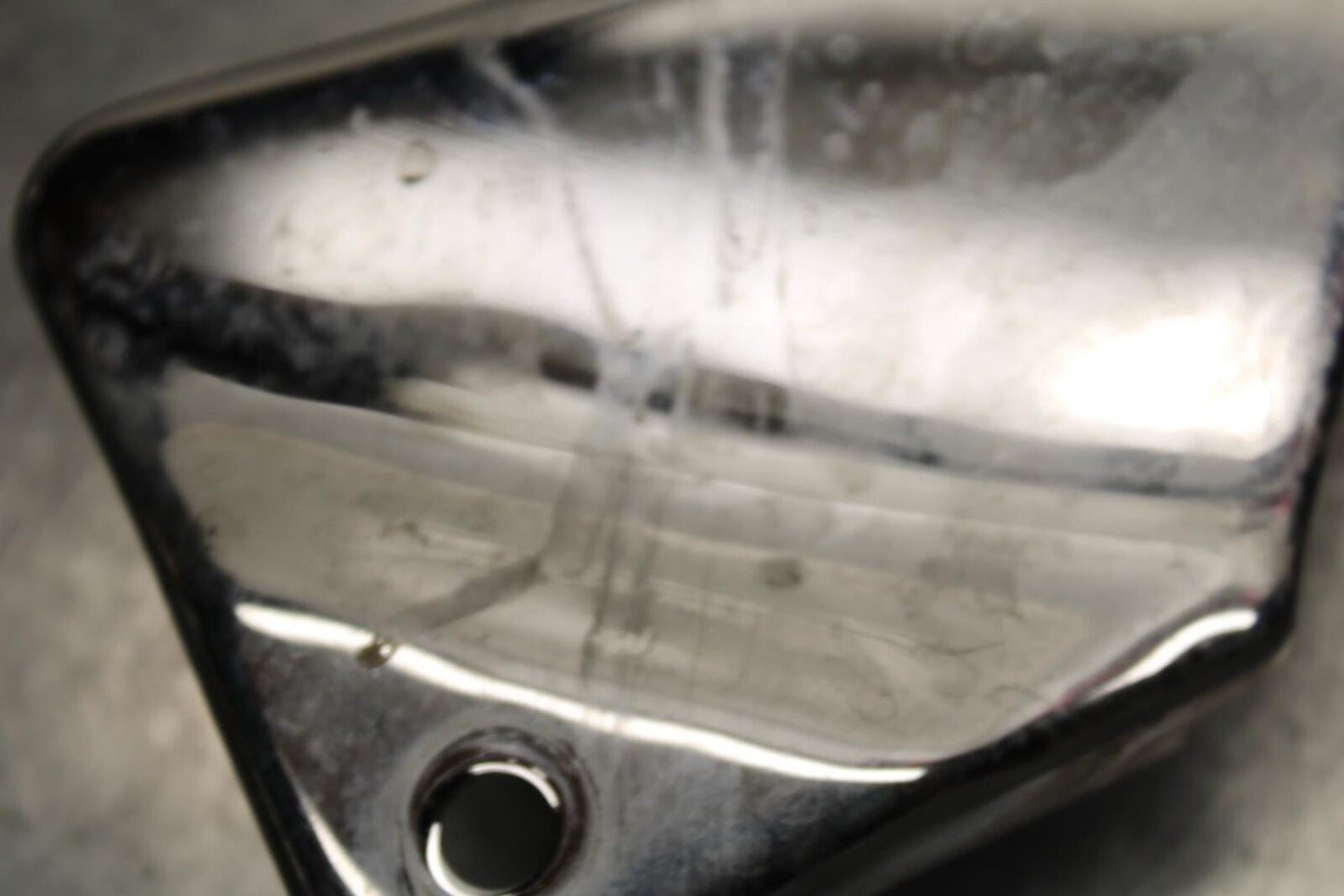 2005 Kawasaki Vulcan 1600 VN1600A Classic SIDE REAR COVER PANEL COWL  BB574