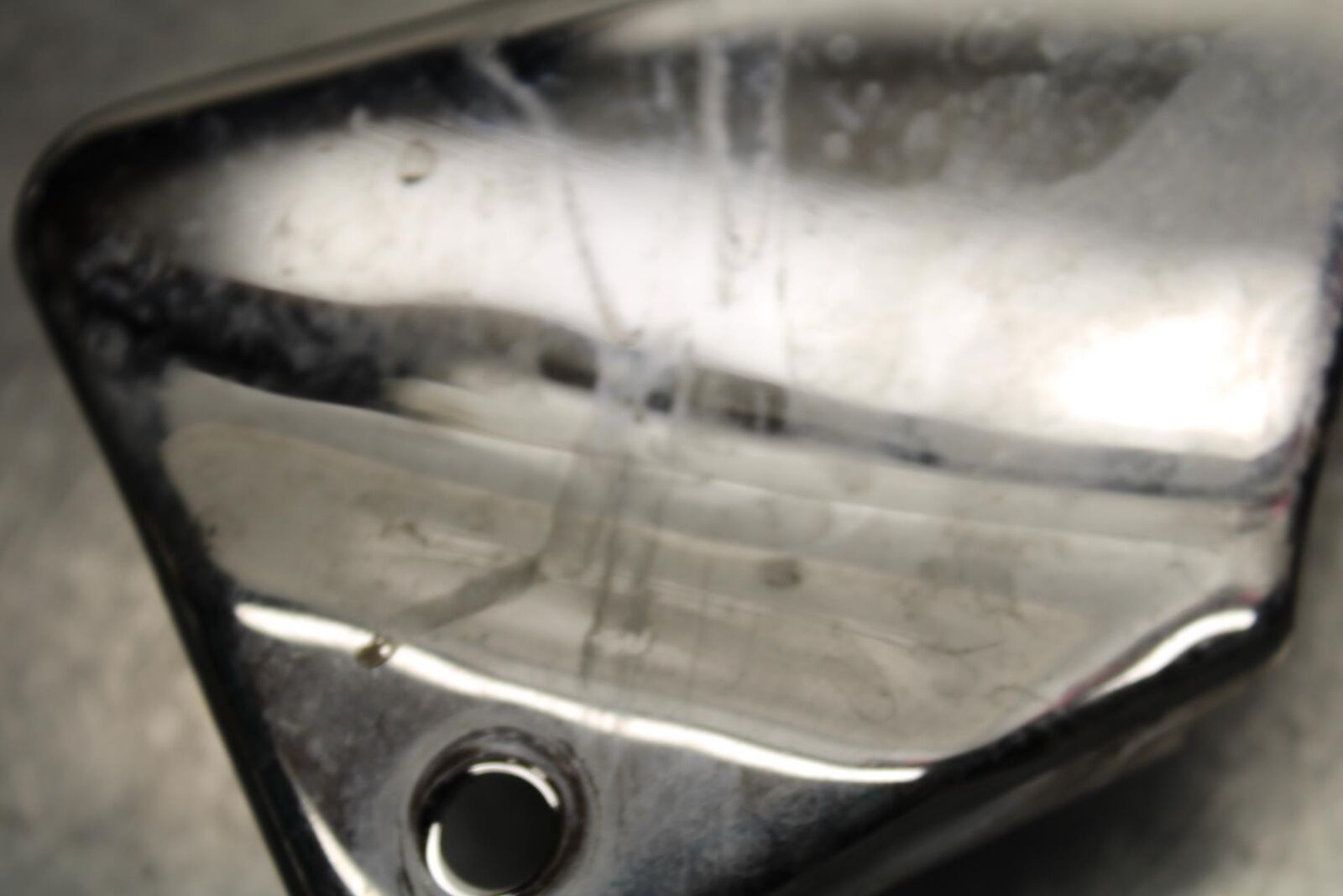 2005 Kawasaki Vulcan 1600 VN1600A Classic SIDE REAR COVER PANEL COWL  BB574