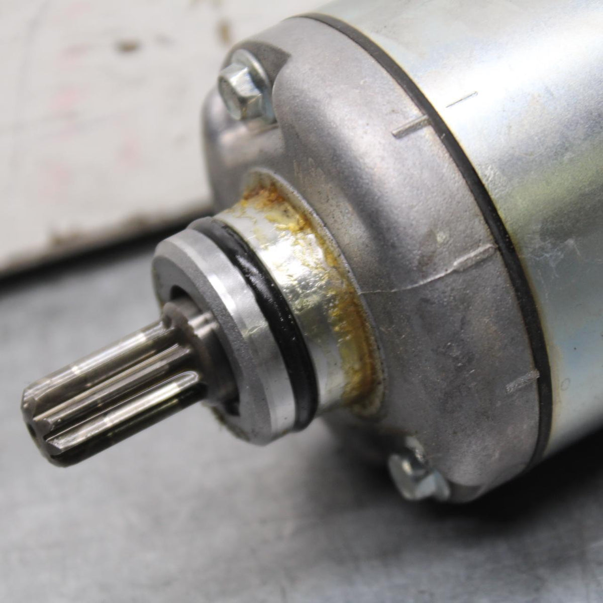 16-21 YAMAHA XSR900 ENGINE STARTING STARTER MOTOR -DC 12V BB648