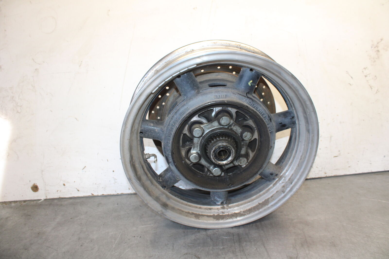 05-06 YAMAHA ROYAL STAR REAR WHEEL BACK RIM  BB697