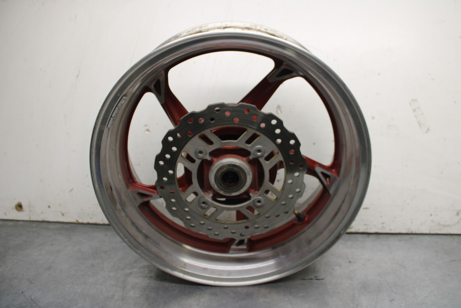 12-13 KAWASAKI Z1000 REAR WHEEL BACK RIM BB743