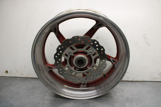 12-13 KAWASAKI Z1000 REAR WHEEL BACK RIM BB743