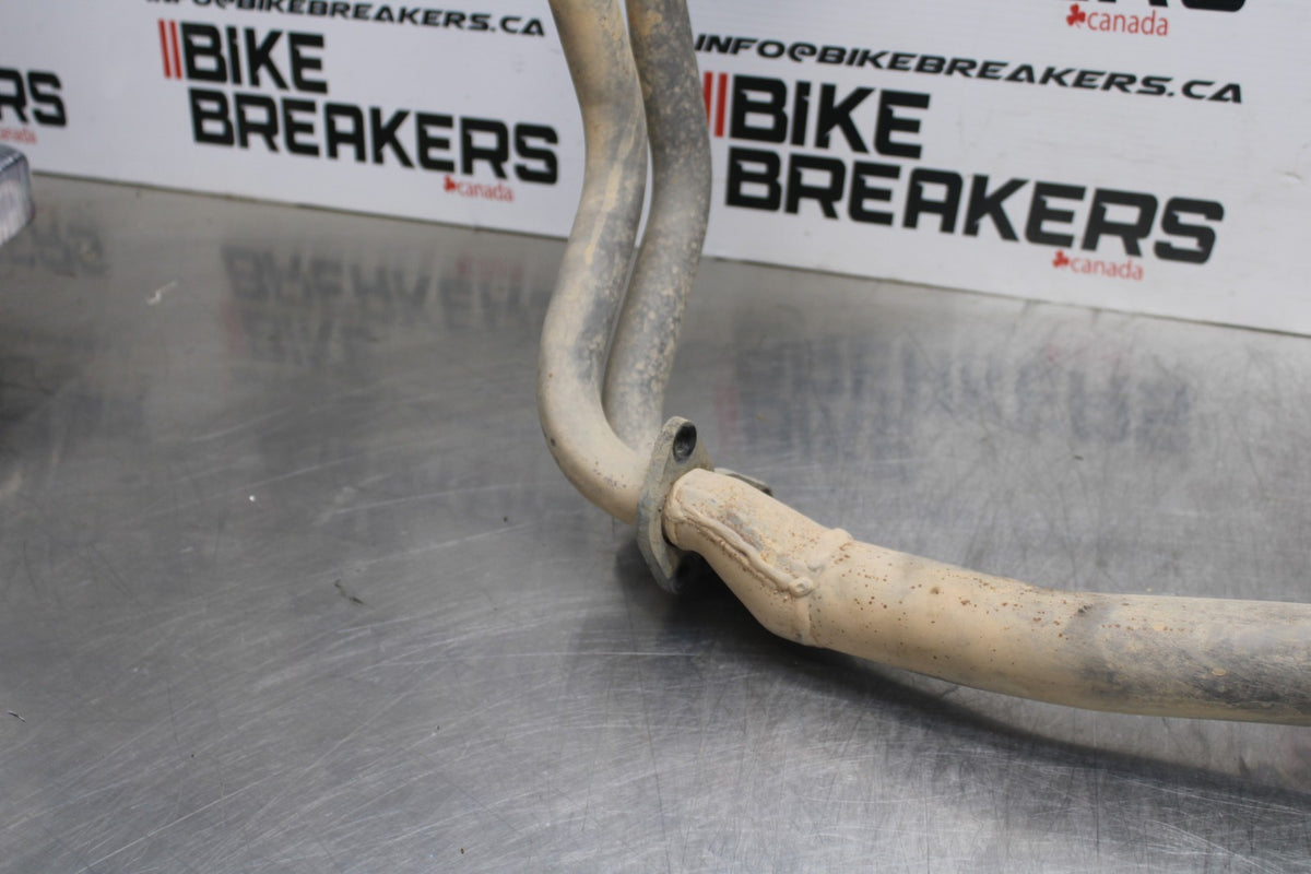17-18 YAMAHA YZF R3 FULL EXHAUST SYSTEM HEADERS PIPE MUFFLER BB788