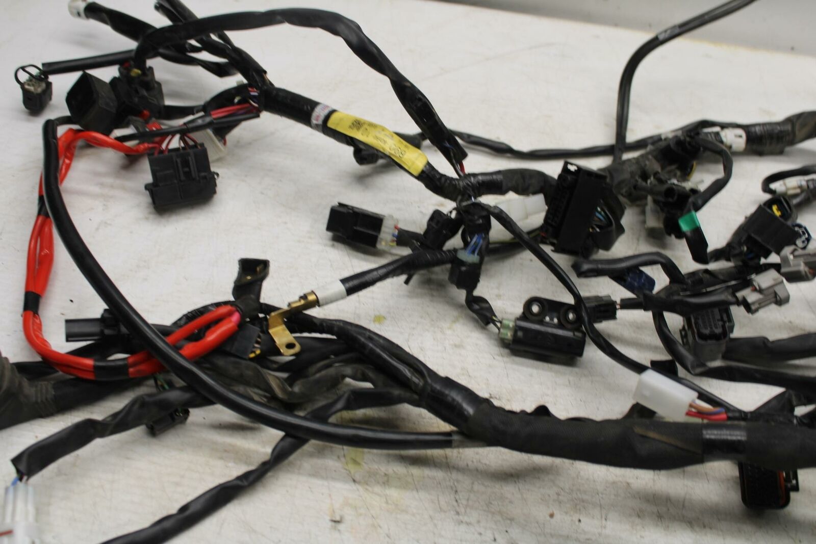 16-21 YAMAHA XSR900 MAIN ENGINE WIRING HARNESS MOTOR WIRE LOOM BB362