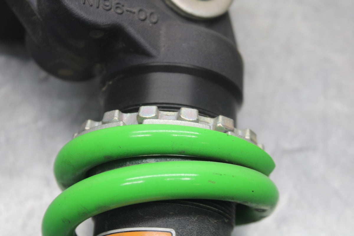 23 KAWASAKI NINJA ZX6R 636 REAR BACK SHOCK ABSORBER SUSPENSION BB609