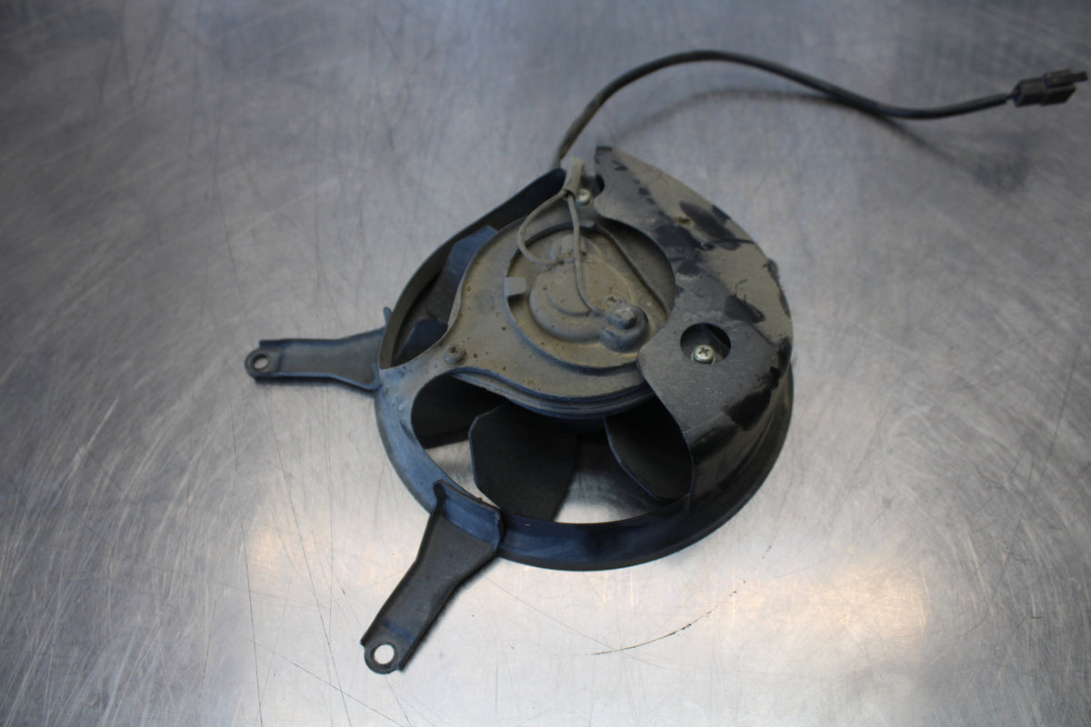 03-06 KAWASAKI Z1000 ENGINE RADIATOR COOLING FAN BB164