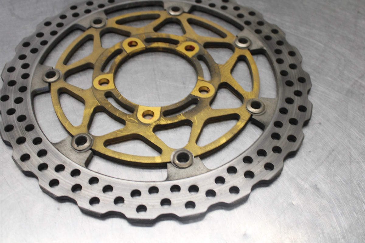 04-05 KAWASAKI NINJA ZX10R FRONT LEFT RIGHT BRAKE ROTORS DISCS BB931