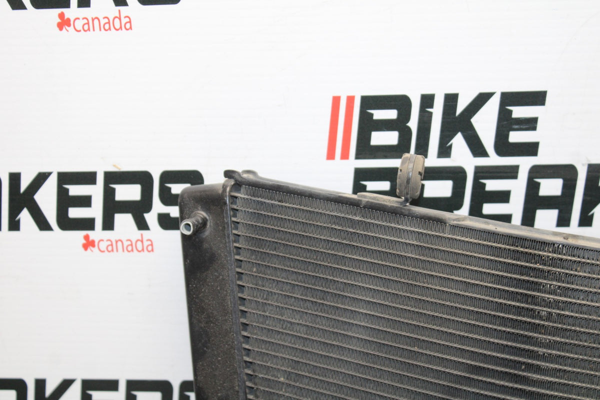 08-10 SUZUKI GSXR 600 ENGINE RADIATOR MOTOR COOLER COOLING RADIATER BB835