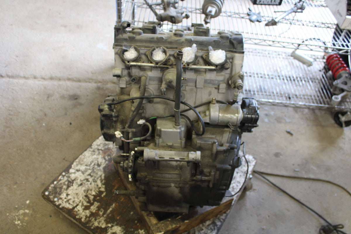 01-03 SUZUKI GSXR600 ENGINE MOTOR  BB145
