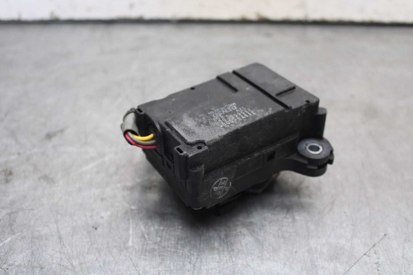 09-12 KAWASAKI NINJA ZX6R EXHAUST VALVE SERVO MOTOR BB698