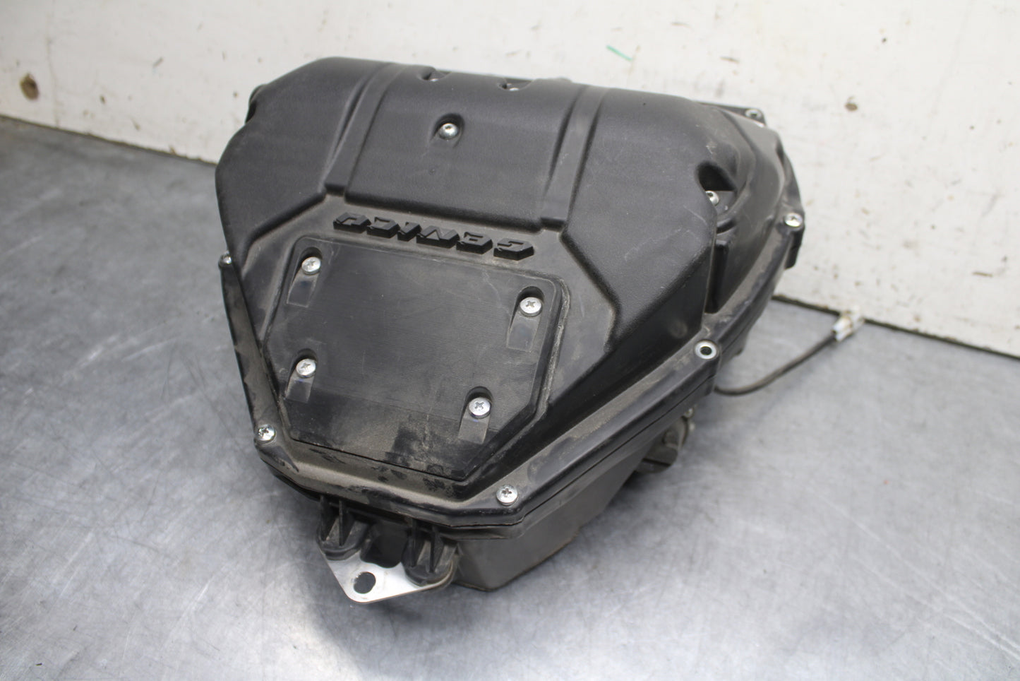 09-14 YAMAHA YZF R1 AIRBOX AIR INTAKE FILTER BOX BB696