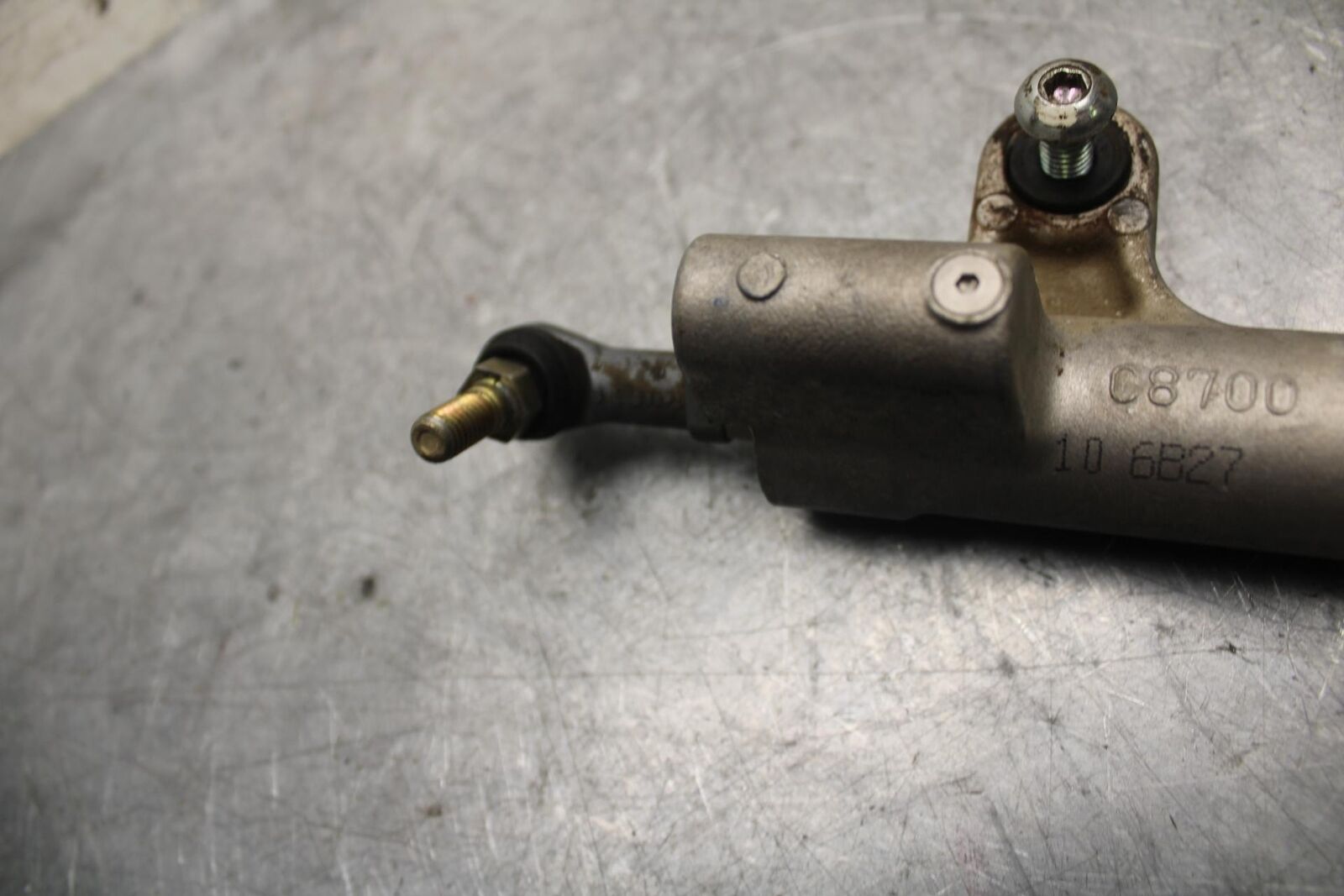 2006 Suzuki GSXR750 STEERING DAMPER STABILIZER 51410-01H10 BB40