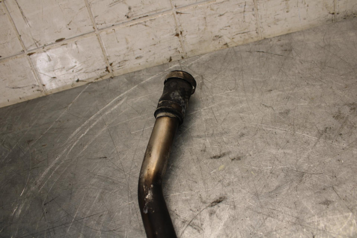 2007 Yamaha YZF R6 RADIATOR HOSE ENGINE COOLANT WATER PIPE BB522