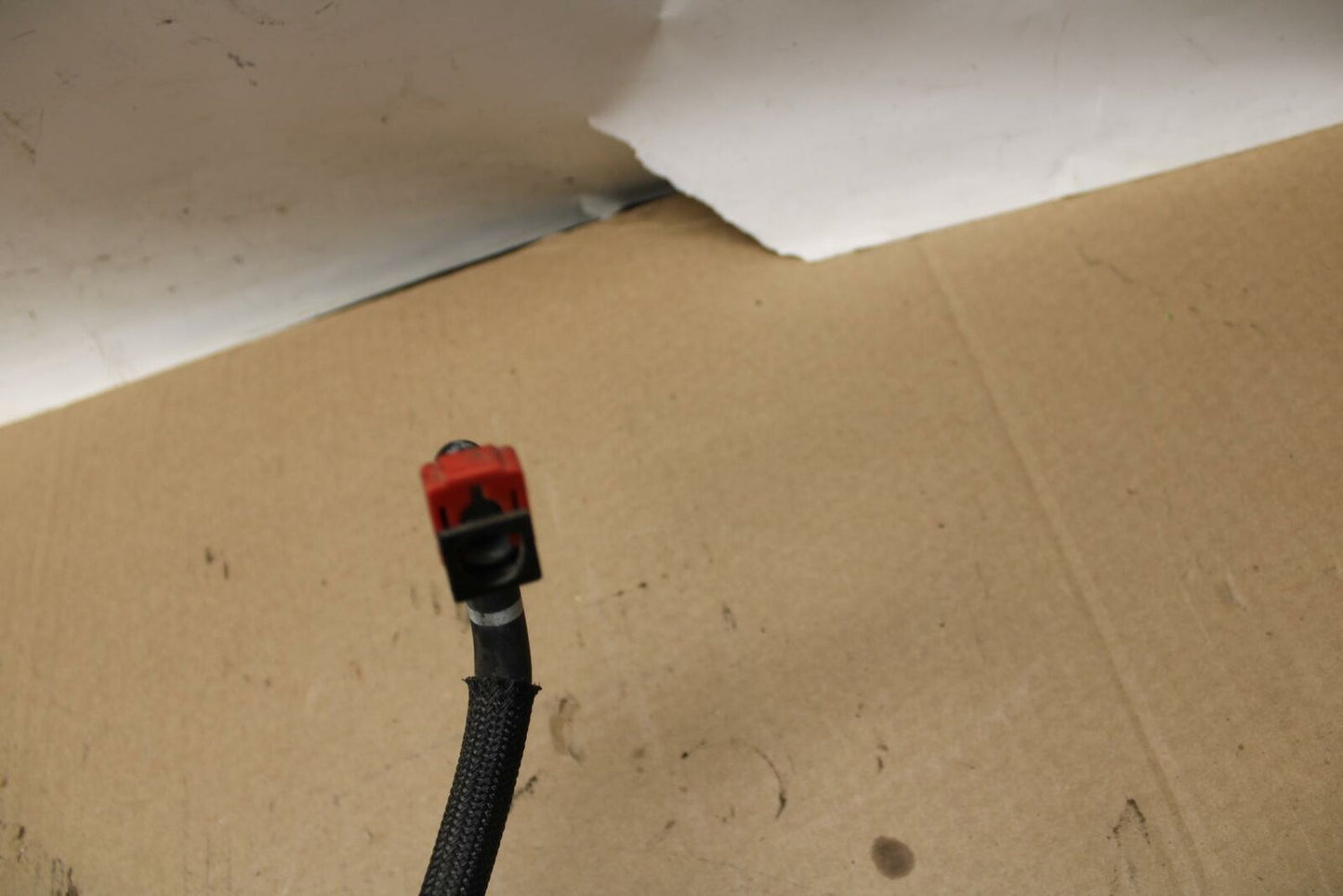 15 KAWASAKI NINJA 300 EX300 ABS FUEL HOSE GAS LINE TUBE PIPE BB395